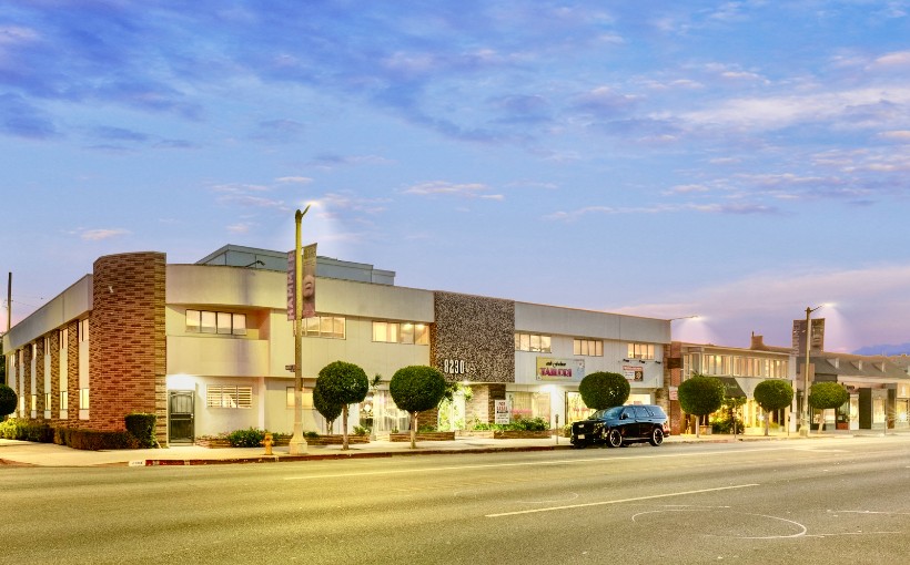 CA The Block on Beverly Los Angeles