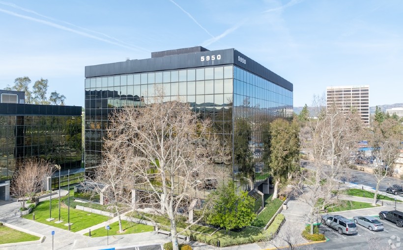 CA Warner Center Business Park Woodland Hills