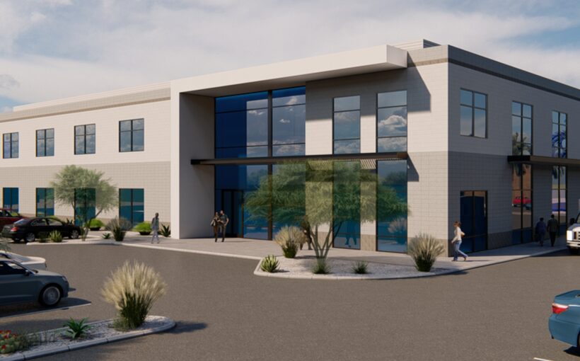 Cypress Dev building 233K-SF mixed use project in N. Phoenix