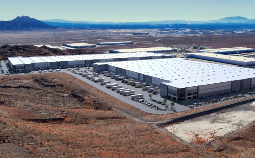 EBS building LV warehouses