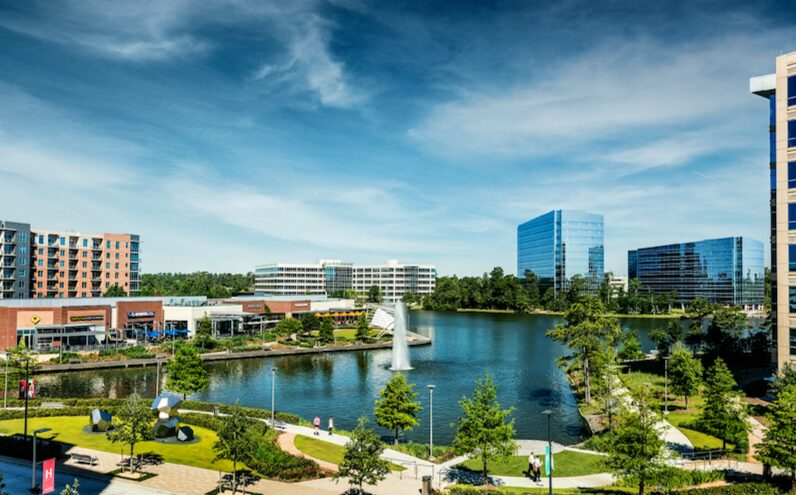 Colliers lands Hughes Landing leasing appointment