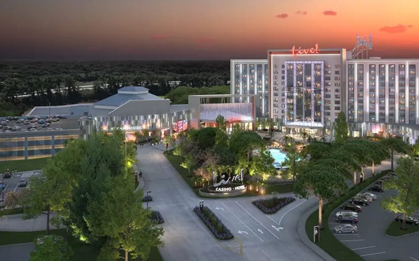 Live Resort Casino opens in Bossier City