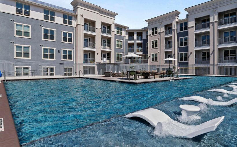 AMAC gets refi on Lewisville apartments