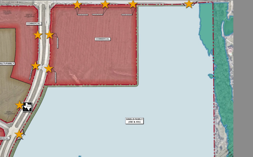 McKinney/Prosper rezoning