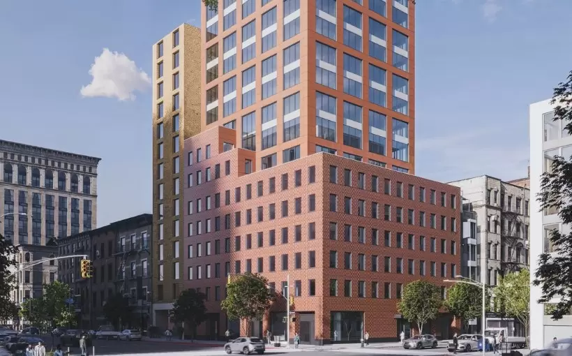 NY 401 East 51st Street rendering Manhattan