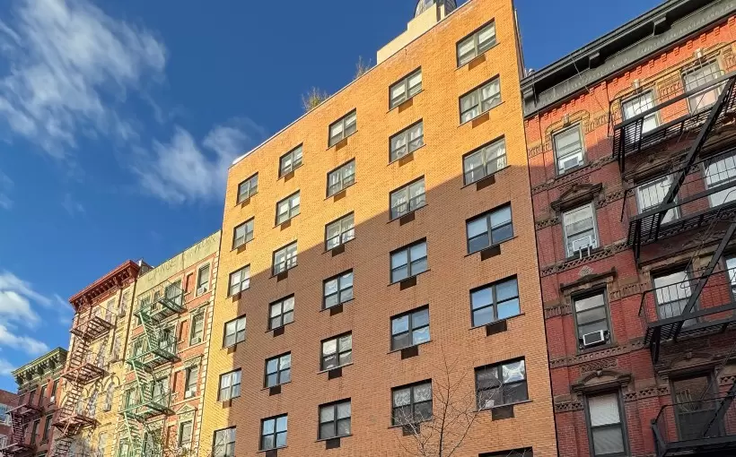 NY 49 Ludlow St Manhattan