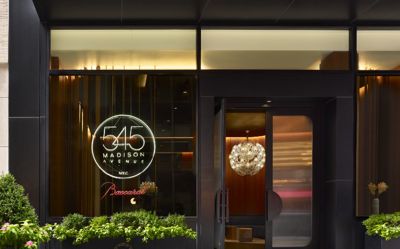 NY 545 Madison Baccarat Entry 2025