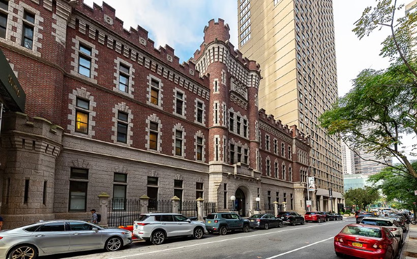 NY First Battery Armory Manhattan