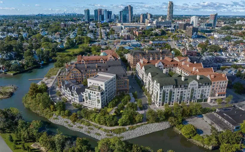 NY Pratt Landing rendering New Rochelle Twining Properties