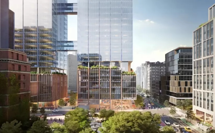 NY SPARC Kips Bay campus rendering