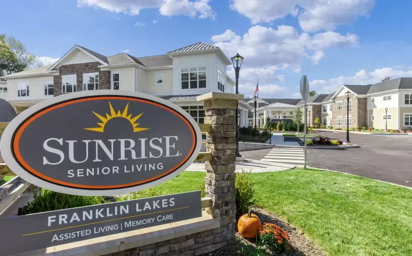 NY Sunrise Senior Living Franklin Lakes NJ