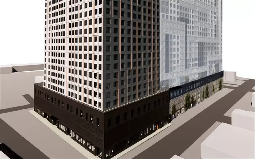 NY Sutphin II apartments rendering Jamaica Queens