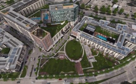 Pepper Square Renovation green lighted