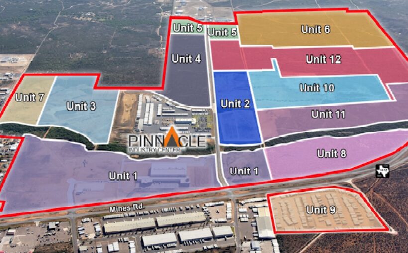 Pinnacle Business Park in Laredo to add 433K-sf warehouse