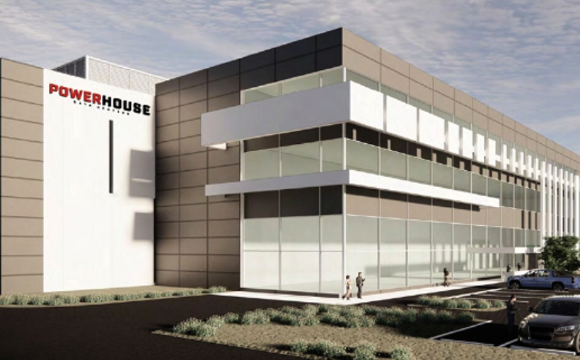 PowerHouse building Grand Prairie data center