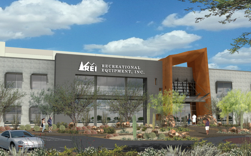 REI sells, leases back Goodyear warehouse