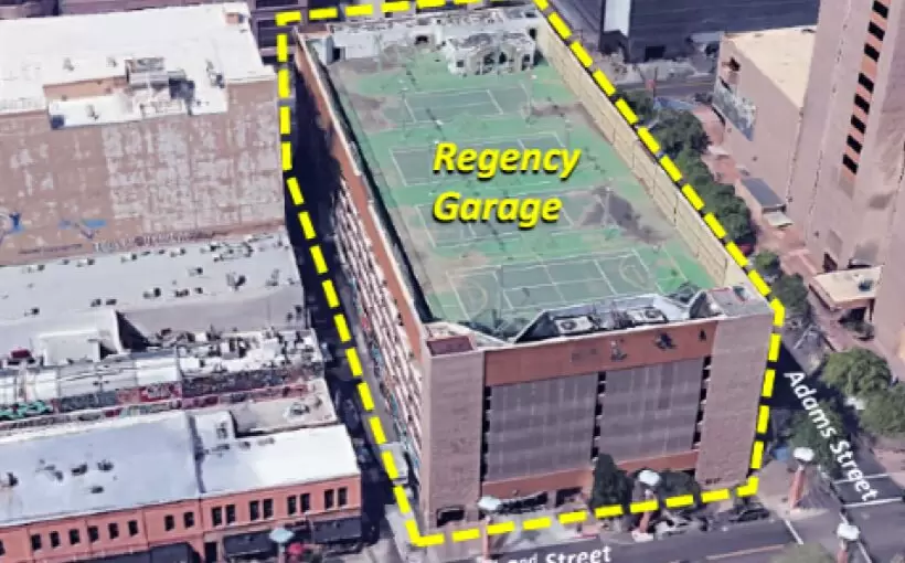 Regency Parking Garage