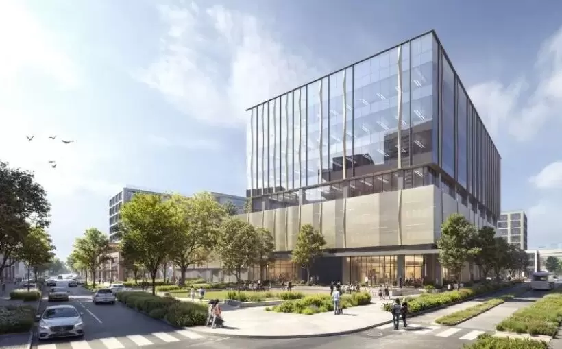 Shell Plaza going up in NO