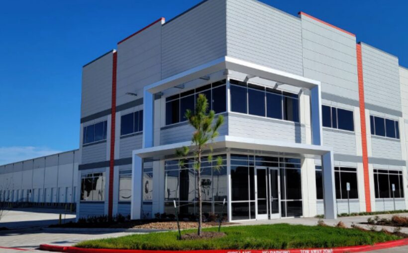 TCC building final phase of Cypress warehouse park