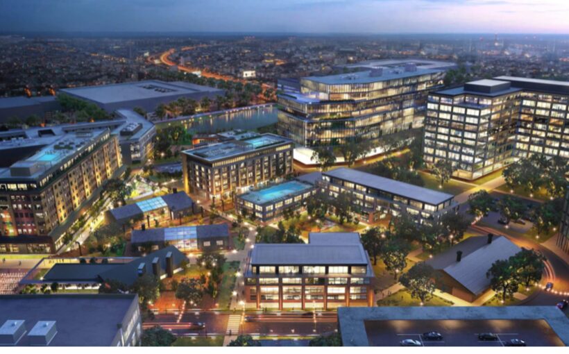 The District breaks ground in Round Rock in March