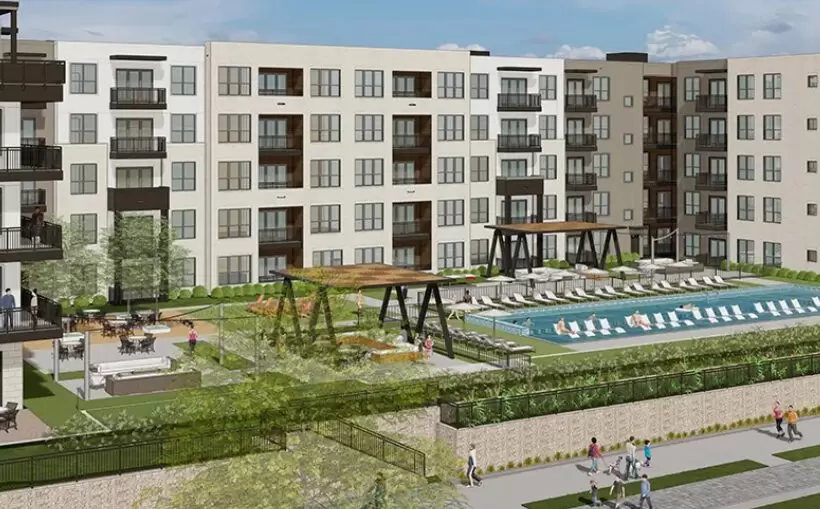 Rosewood builds Las Colinas apartments