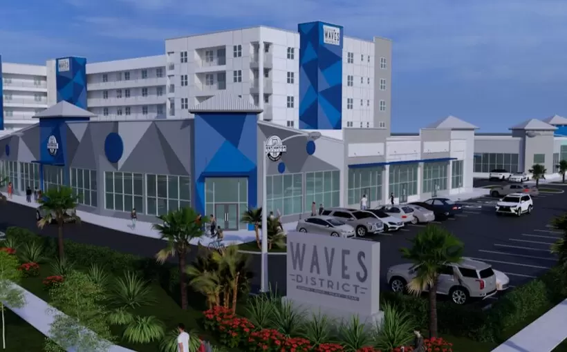 Cape Canaveral's Wave District moving ahead