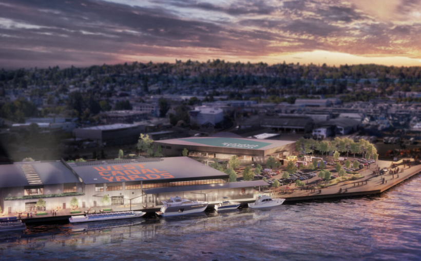 West Canal Yards