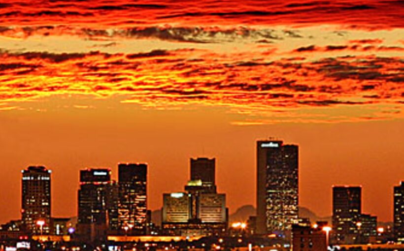 investor survey puts Phoenix 10th