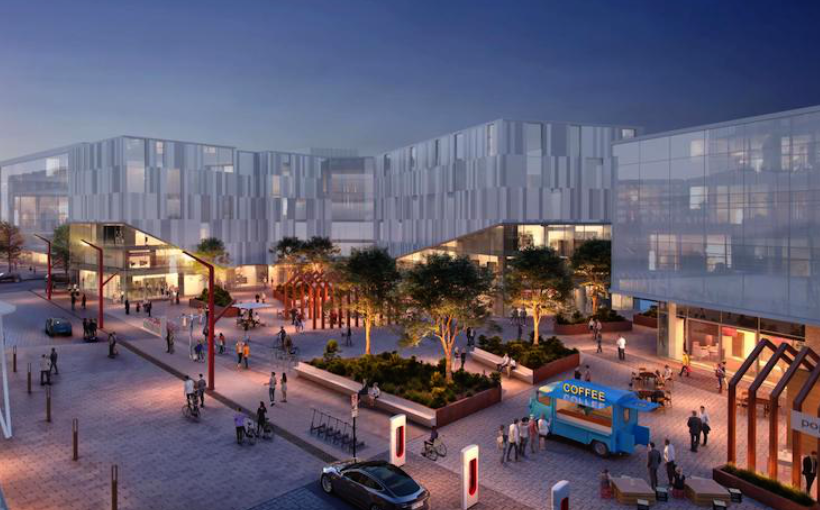 Offers sought for Richardson transit station