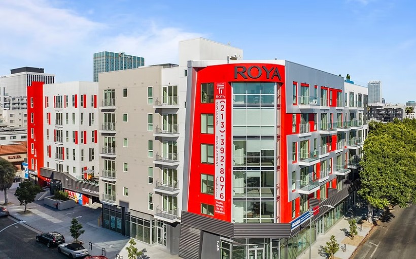 CA Roya apartments Los Angeles Jamison
