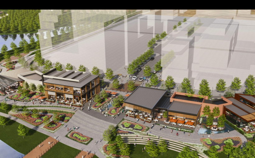 Charleston mixed use project