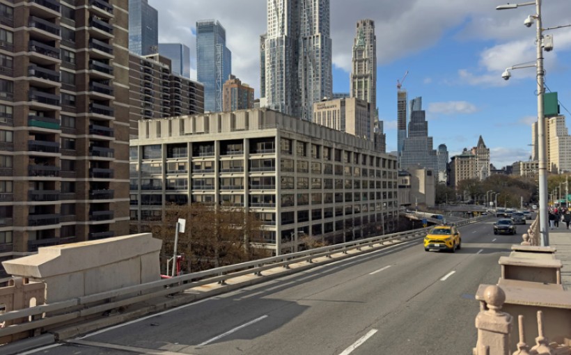 NY 100 Gold Street rendering