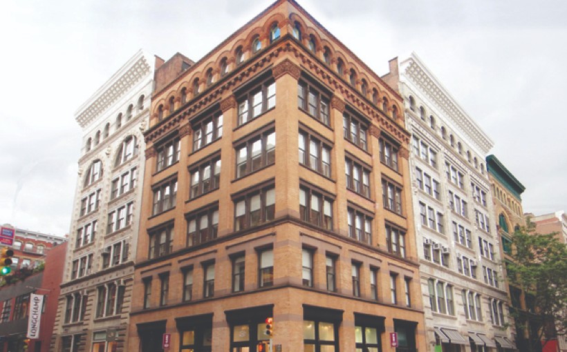 NY 138 Spring Street Manhattan