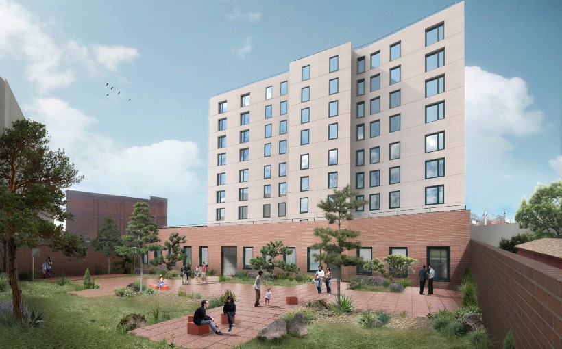 NY 19-19 Cornaga Avenue Far Rockaway rendering