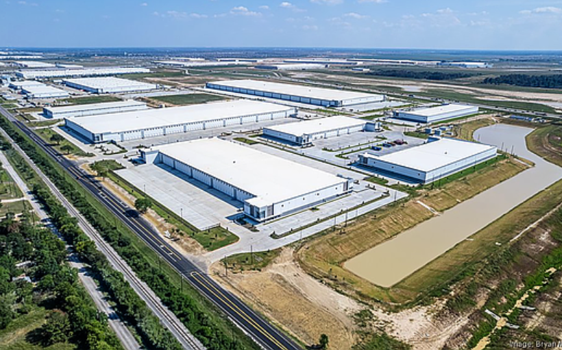 Tesla building Brookshire battery factory