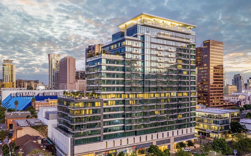CA Stanza Little Italy apartments San Diego