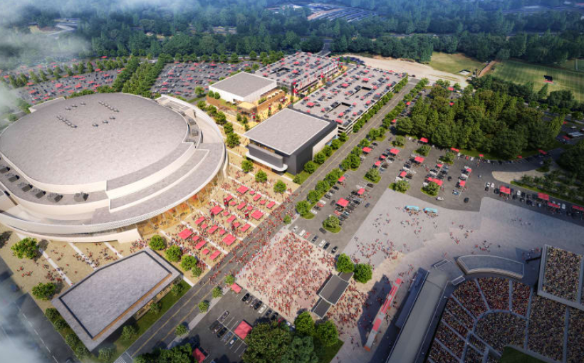 Hurricanes greenlighted for sports and entertainment district