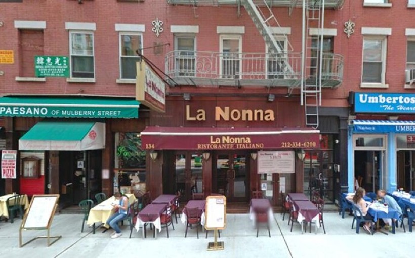 NY 132-138 Mulberry Street Manhattan