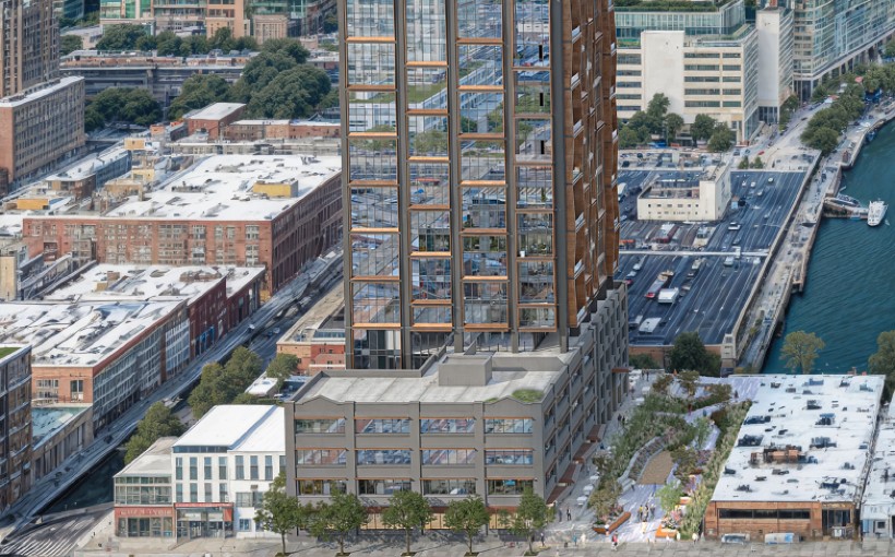NY 45-40 Vernon Blvd Long Island City rendering