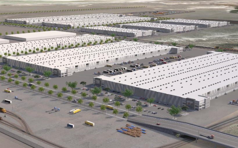 Fernley logistics park attracts Microsoft