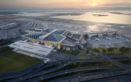 NY JFK Airport New Terminal One