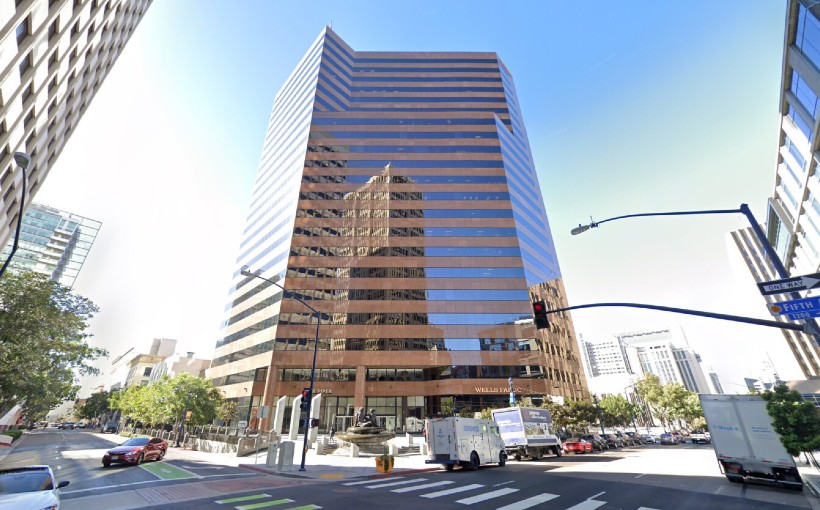 CA 401-B Street Wells Fargo Plaza San Diego