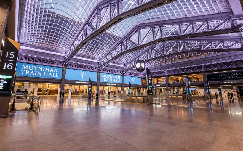 NY Moynihan Train Hall