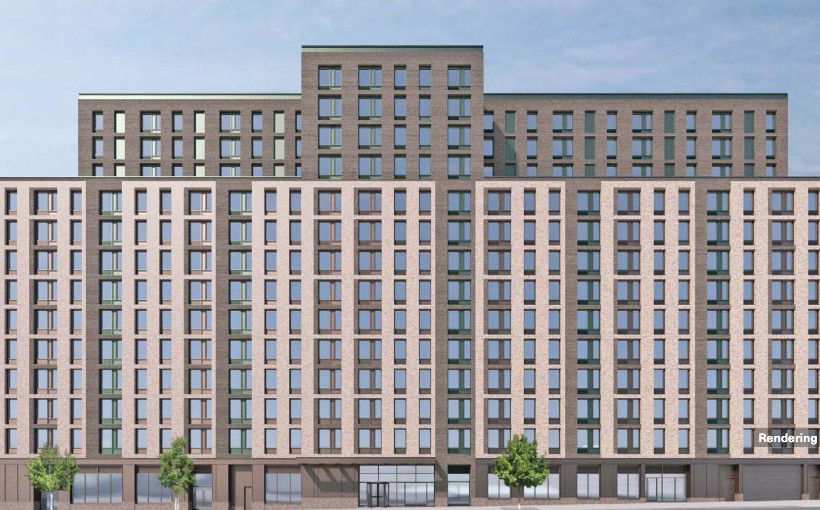 NY 970 Franklin Avenue rendering Crown Heights