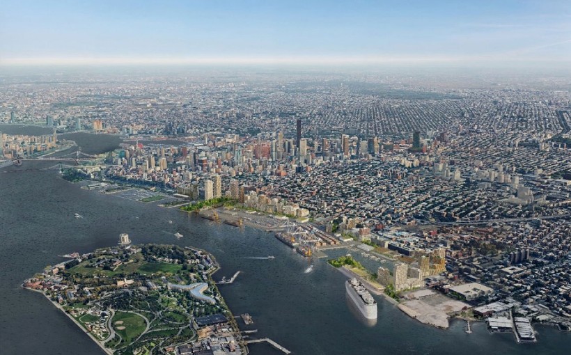 NY Brooklyn Marine Terminal rendering