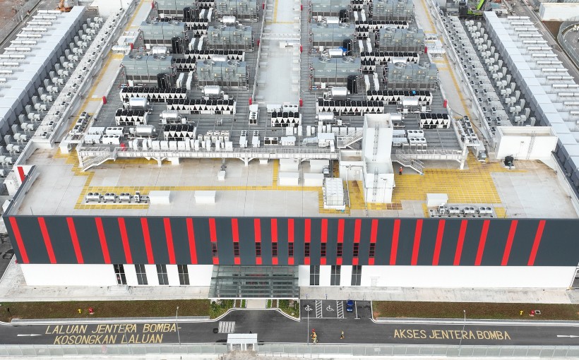 GLO Johor Campus Vantage Data Centers