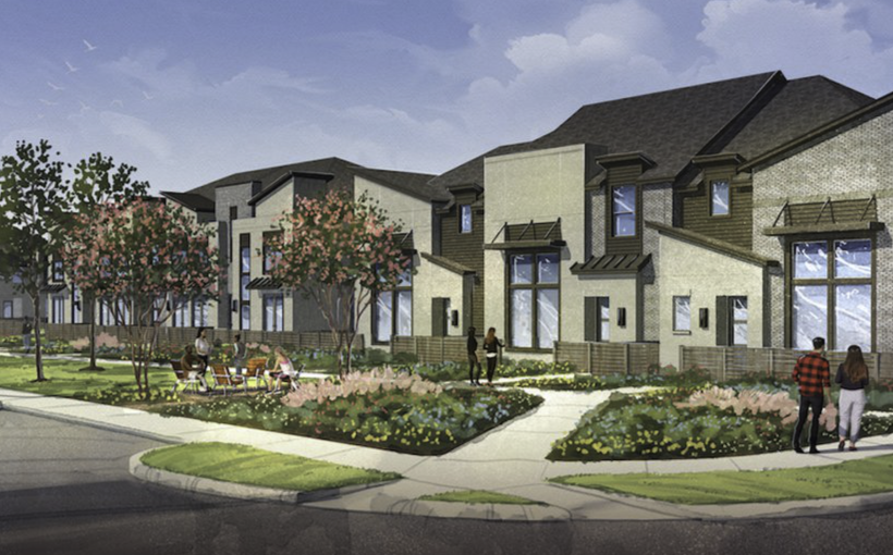 Howard Hughes gives Morgan leasing deal for Houston BTR homes