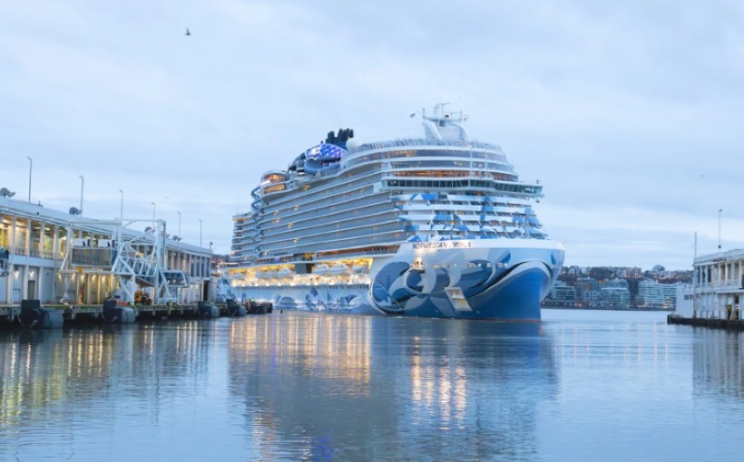 NY Manhattan Cruise Terminal rendering