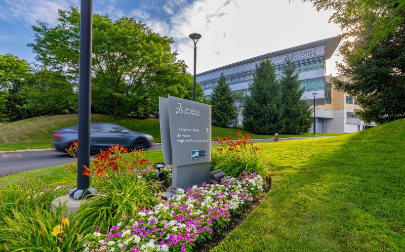 Dassault Systèmes Renews North American HQ Lease in Waltham