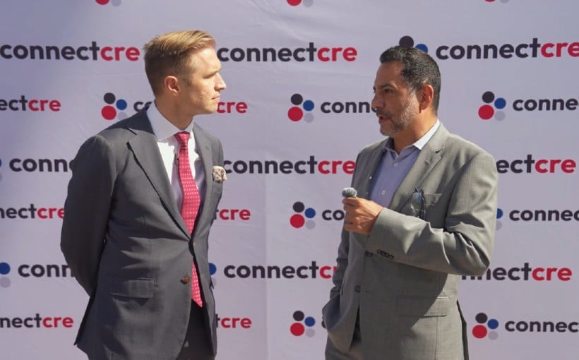 CA Collin Hart and David Lari at Connect Healthcare Real Estate 2025